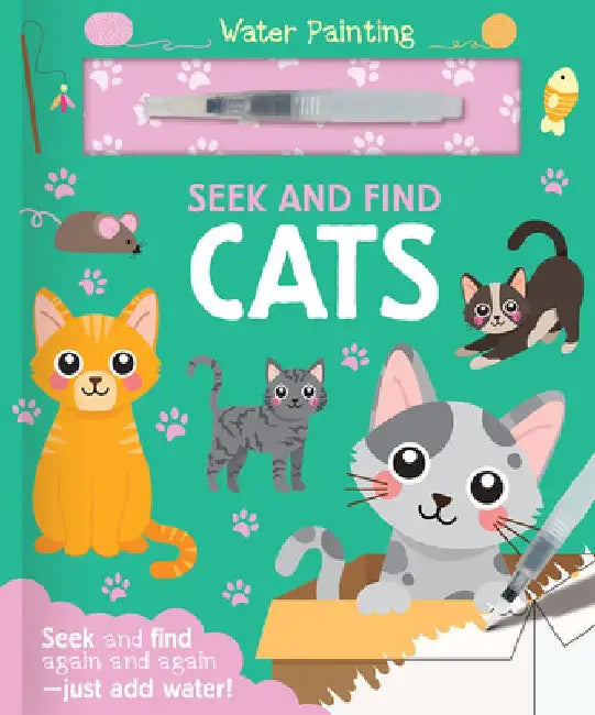 Seek and Find Cats by Georgie Taylor