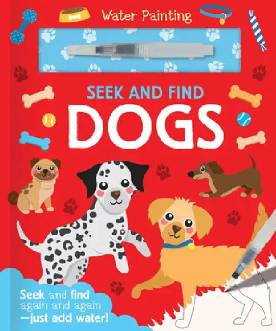 Seek and Find Dogs by Georgie Taylor