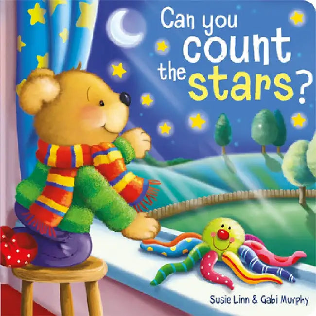 Can You Count the Stars? by Susie Linn