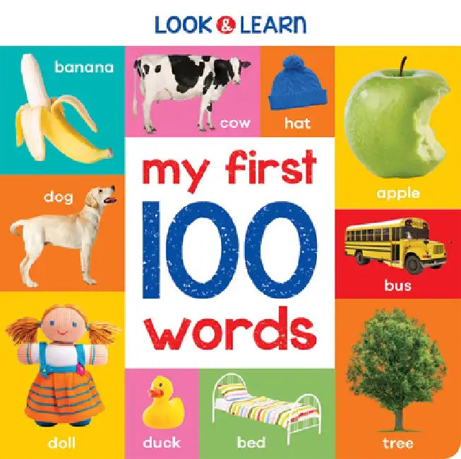My First 100 Words by Nat Lambert