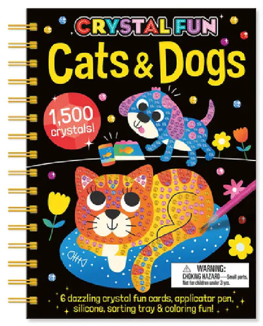 Crystal Fun: Cats & Dogs by Rosenthal, Zach