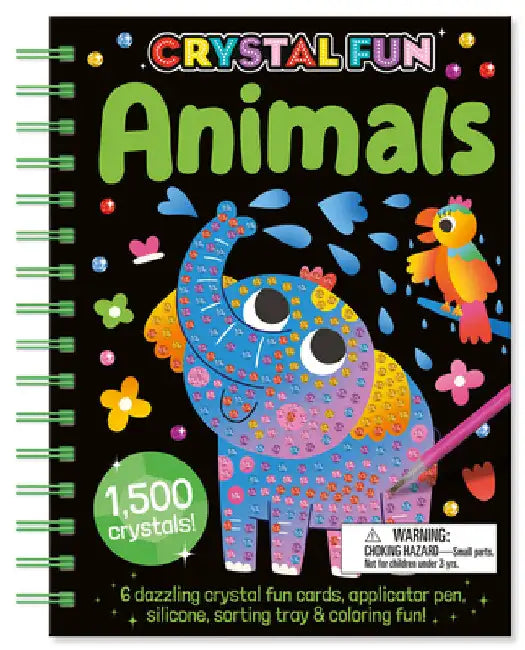 Crystal Fun: Animals by Rosenthal, Zach