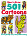 How to Draw 501 Cartoons by Nat Lambert, Barry Green, Dan Green