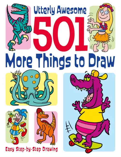 501 More Things to Draw by Nat Lambert, Barry Green, Dan Green