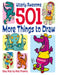 501 More Things to Draw by Nat Lambert, Barry Green, Dan Green