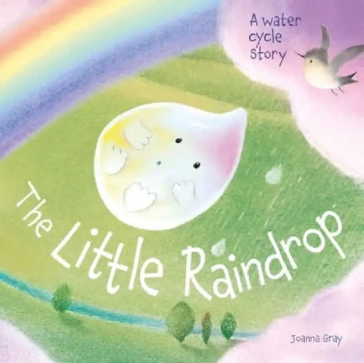 The Little Raindrop - A water cycle story by Joanna Gray