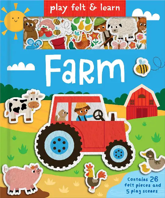 Play Felt Farm by Alice Barker