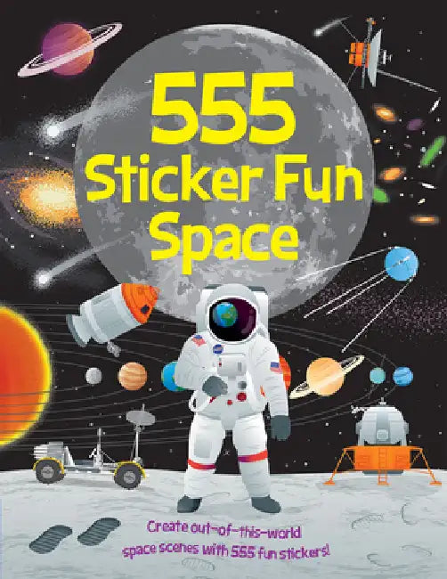 555 Sticker Fun - Space by Graham, Oakley