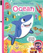Ocean Wipe-Clean Activity Book: Reusable Drawing and Activity Fun by Sarah Wade, Will Putnam