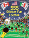 555 Sticker Fun Football by Susan Mayes