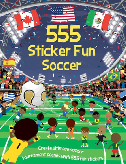555 Sticker Fun - Soccer by Susan Mayes, Dan Crisp