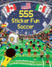 555 Sticker Fun - Soccer by Susan Mayes, Dan Crisp