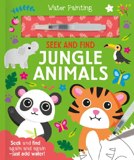 Seek and Find Jungle Animals by Georgie Taylor, Juniper Walker
