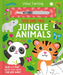 Seek and Find Jungle Animals by Georgie Taylor, Juniper Walker