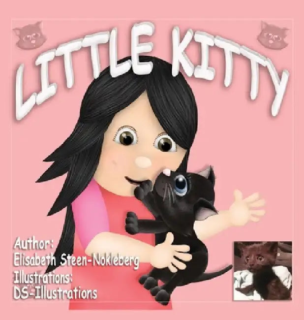 Little Kitty by Elisabeth Steen-Nokleberg