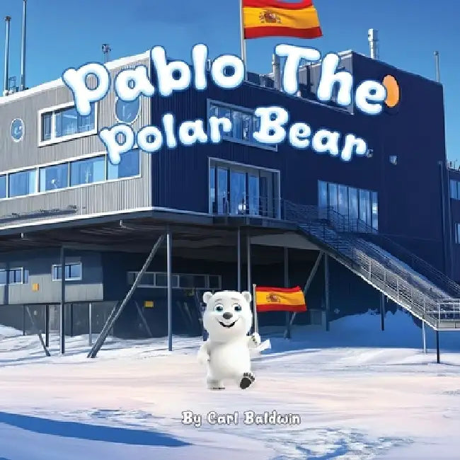 Pablo The Polar Bear by Carl Baldwin