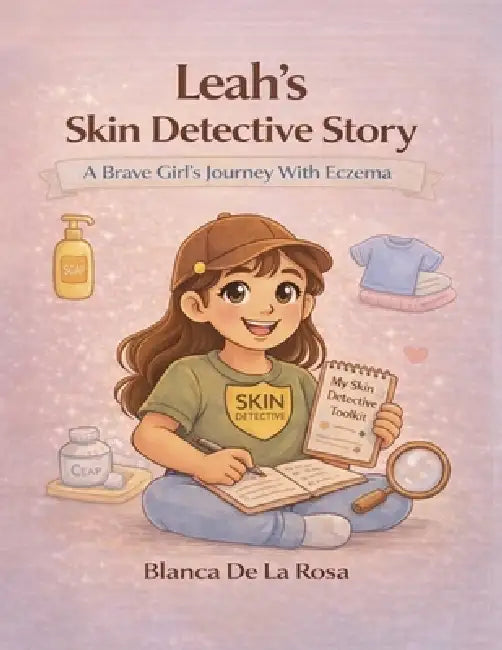 Leah's Skin Detective Story: A Brave Girl's Journey with Eczema by Blanca de la Rosa