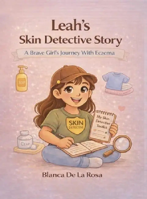 Leah's Skin Detective Story: A Brave Girl's Journey with Eczema by Blanca de la Rosa