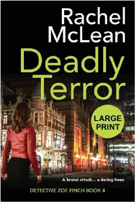 Deadly Terror (Large Print) by McLean, Rachel
