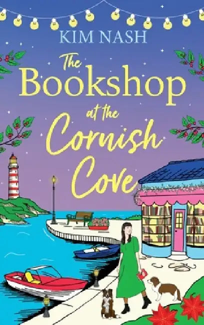 The Bookshop at the Cornish Cove by Kim Nash