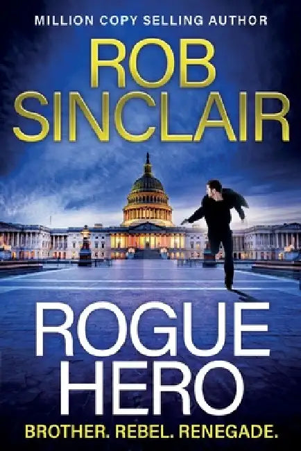 Rogue Hero by Rob Sinclair