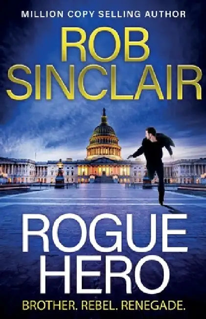 Rogue Hero by Rob Sinclair