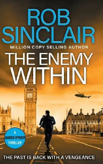 The Enemy Within by Rob Sinclair