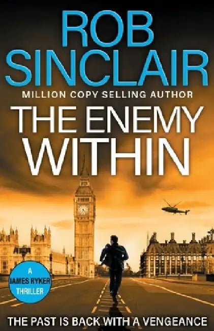 The Enemy Within by Rob Sinclair