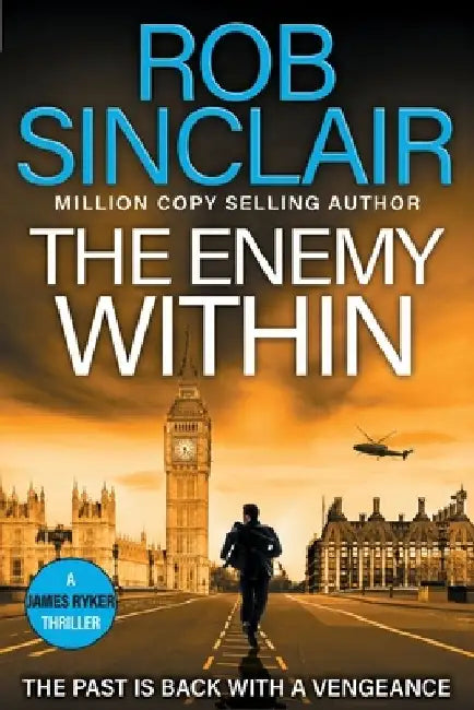 The Enemy Within by Rob Sinclair