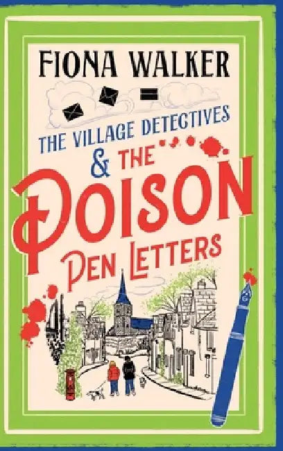 The Poison Pen Letters by Fiona Walker