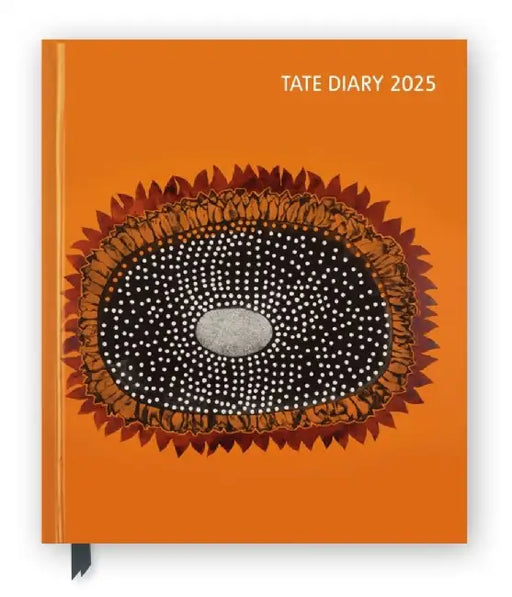 Tate 2025 Desk Diary Planner - Week to View, Illustrated Throughout by Flame Tree Studio