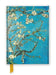 Vincent Van Gogh: Almond Blossom 2025 Luxury Diary Planner - Page to View with Notes by Flame Tree Studio