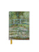 Claude Monet: Bridge Over a Pond of Water Lilies 2025 Luxury Pocket Diary Planner - Week to View by Flame Tree Studio
