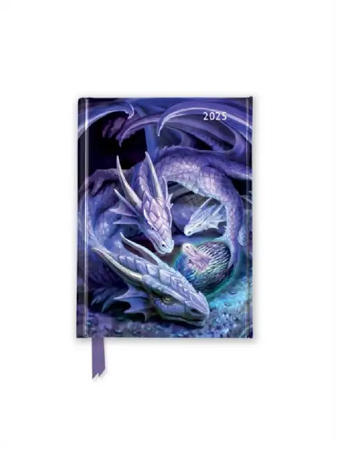 Anne Stokes: Welcome Hatchling 2025 Luxury Pocket Diary Planner - Week to View by Flame Tree Studio