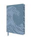 Katsushika Hokusai: The Great Wave 2025 Artisan Art Vegan Leather Diary Planner - Page to View with Notes by Flame Tree Studio
