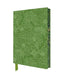 William Morris: Seaweed 2025 Artisan Art Vegan Leather Diary Planner - Page to View with Notes by Flame Tree Studio