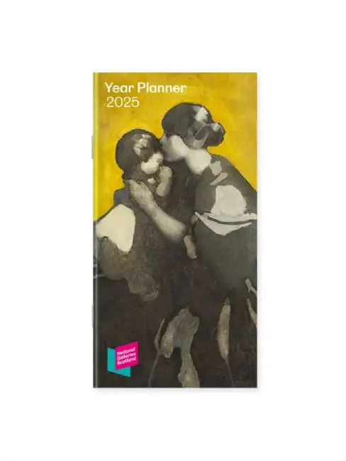 National Galleries Scotland 2025 Year Planner - Month to View by Flame Tree Studio