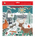 Kate Heiss: Winter Wonderland Advent Calendar (with Stickers) by Flame Tree Studio
