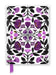 Nina Pace: Purple Flowers (Foiled Journal) by Flame Tree Studio