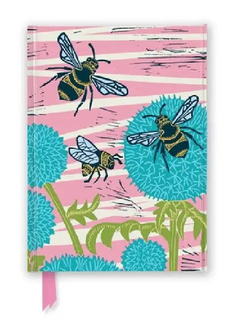 Kate Heiss: Busy Pollinators (Foiled Journal) by Flame Tree Studio