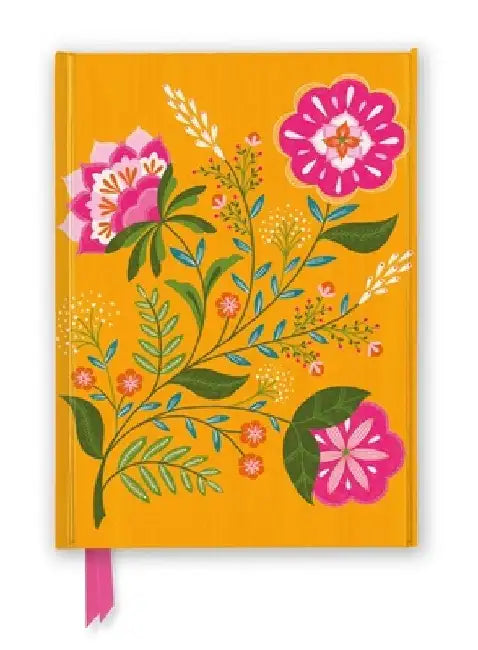 Jenny Zemanek: Blossoming Boldly (Foiled Journal) by Flame Tree Studio