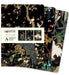 Ashmolean Museum Set of 3 MIDI Notebooks by Flame Tree Studio