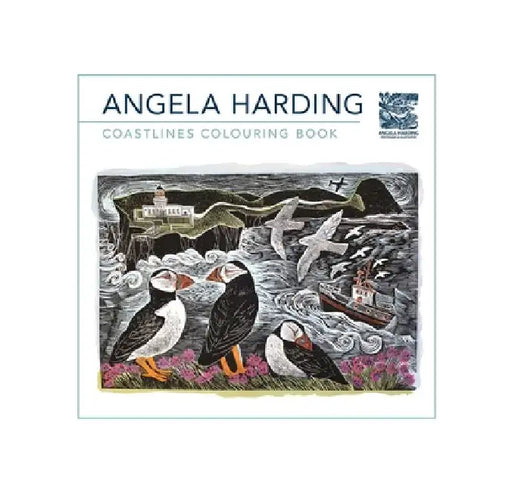Countryside (Angela Harding) Colouring Book by Angela Harding