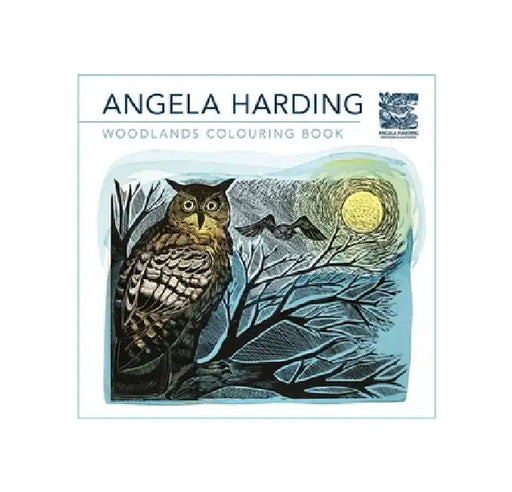 Wildlife (Angela Harding) Colouring Book by Angela Harding