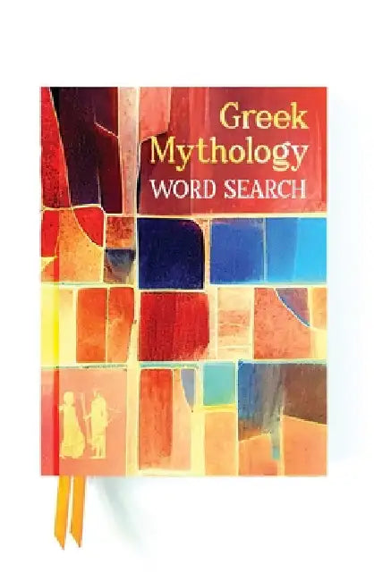 Greek Mythology Word Search by Flame Tree Studio