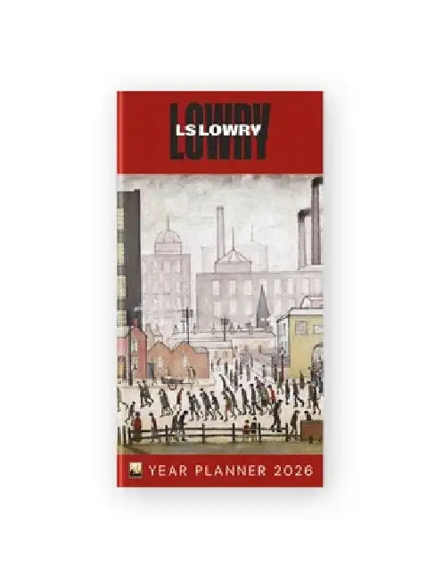 Lowry: Coming from the Mill 2026 Year Planner - Month to View by Flame Tree Studio