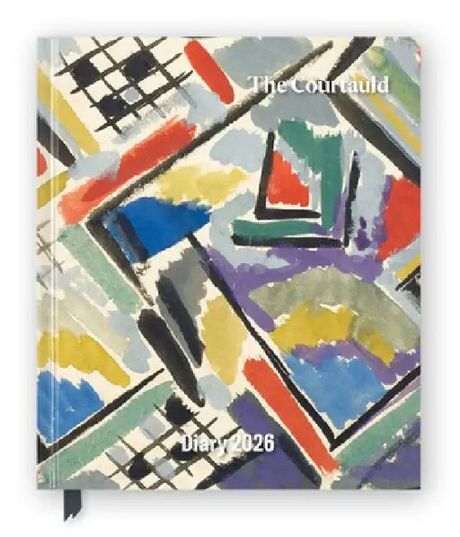 The Courtauld 2026 Desk Diary Planner - Week to View, Illustrated Throughout by Flame Tree Studio
