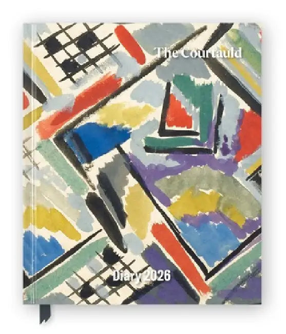 The Courtauld 2026 Desk Diary Planner - Week to View, Illustrated Throughout by Flame Tree Studio