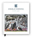 Angela Harding 2026 Desk Diary Planner - Week to View, Illustrated Throughout by Flame Tree Studio
