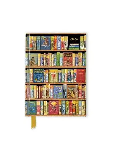 Bodleian Libraries: Bookshelves 2026 Luxury Pocket Diary Planner - Week to View by Flame Tree Studio